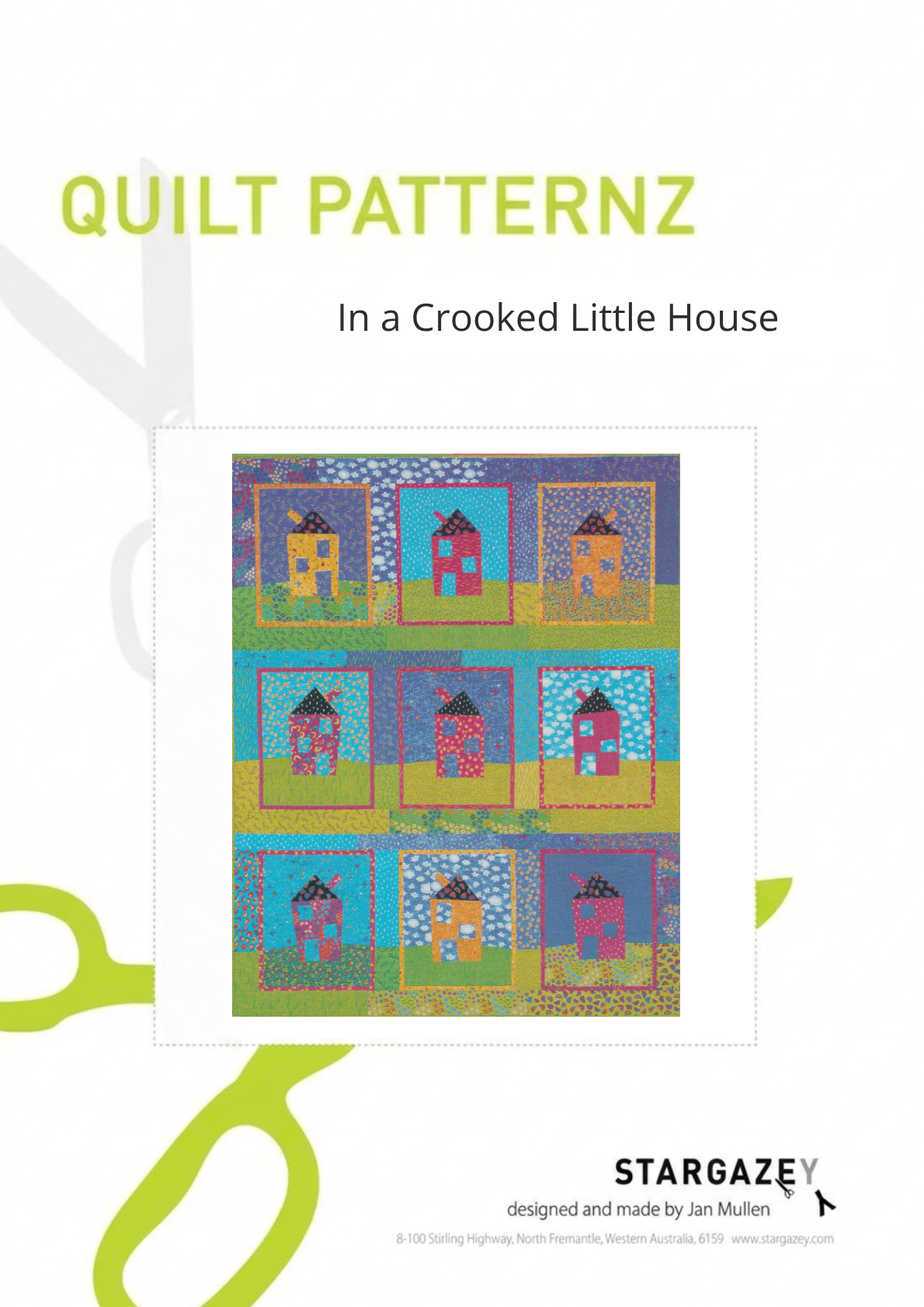 in a crooked little house